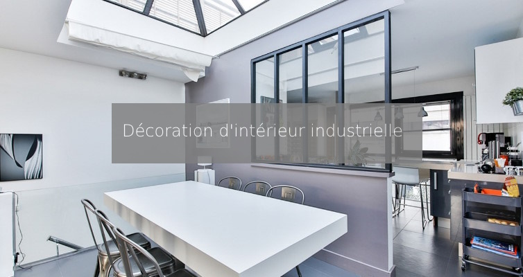 décoration intérieur industrielle