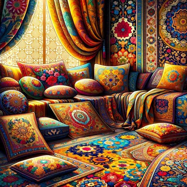 tapis et textiles orientaux