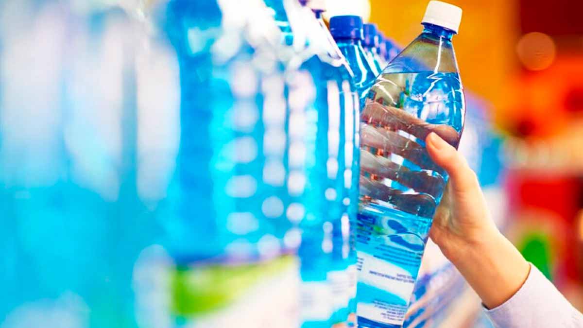 danger eau en bouteille reins