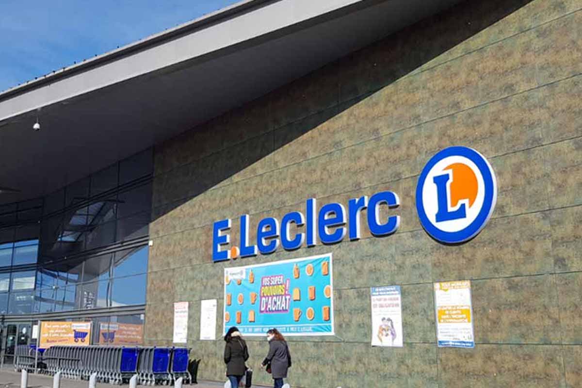 fermeture magasins Leclerc