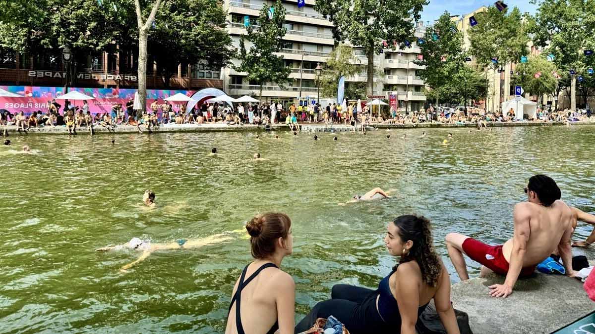 La baignade dans la Seine à nouveau interdite après une découverte macabre dans un sac