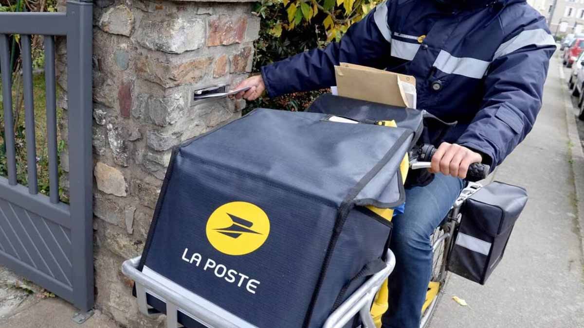 livraisons quotidiennes La Poste