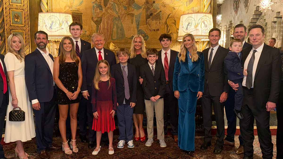 19 ans, étudiant et déjà plus de 600 millions de dollars de fortune  comment Barron Trump et ses frères s’enrichissent avec les cryptos