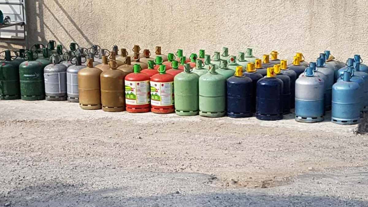 À Septèmes-les-Vallons, un homme a dérobé 126 bouteilles de gaz pour en revendre le laiton au marché noir