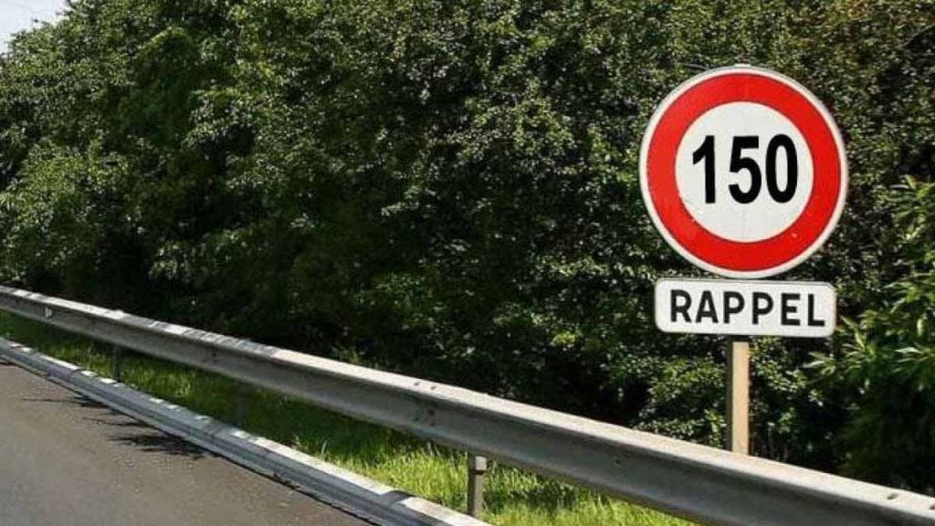 Automobilistes  la vitesse maximale sur l’autoroute va grimper à 150 kmh, mais seulement pour ces voitures bien précises en Espagne