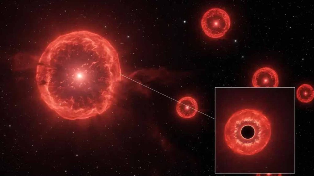 « Ces mystérieux “points rouges” découverts par le télescope James-Webb pourraient cacher des trous noirs »