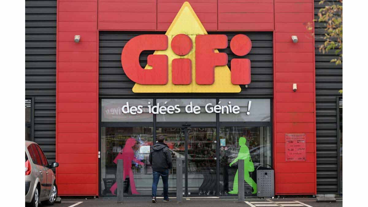 C’est fini pour Gifi  l’enseigne de décoration française va fermer 11 magasins bientôt, les villes concernées