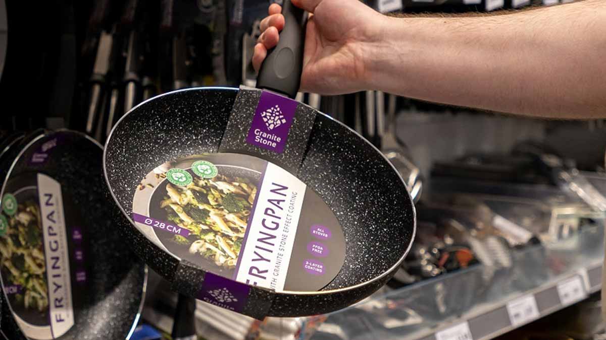 Cette poêle bon marché est la n° 1 pour la santé d’après 60 Millions de consommateurs