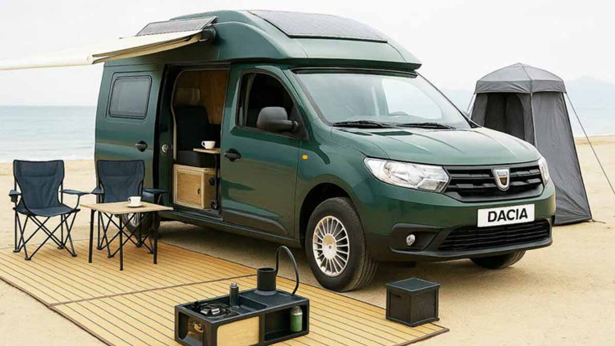 Dacia Sandman  le van aménagé à moins de 20 000 € qui affole déjà