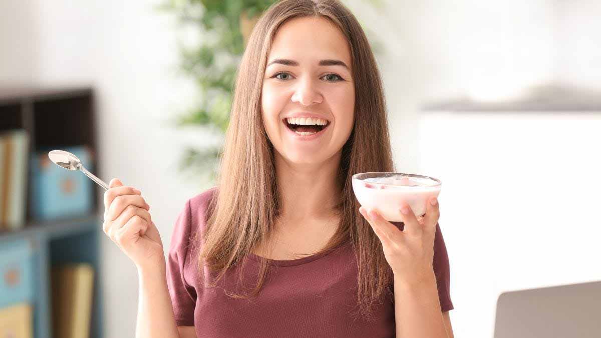 Il y a un yaourt qui décroche la note de 100100 sur Yuka  il s’agit de la marque…