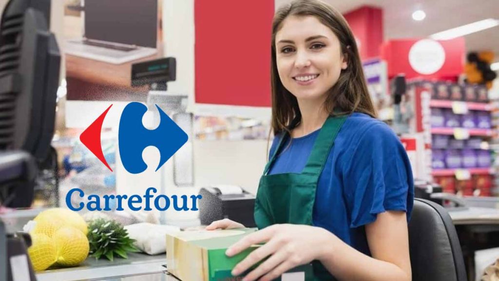 « Je suis caissier chez Carrefour, voici combien je touche par mois »