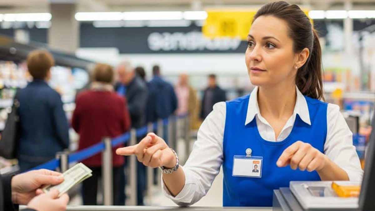 Je suis caissière et voici les répliques de clients que je ne supporte plus d’entendre