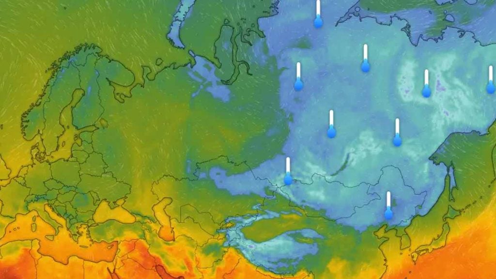 Le froid remarquable en Sibérie annonce-t-il un hiver glacial en France 