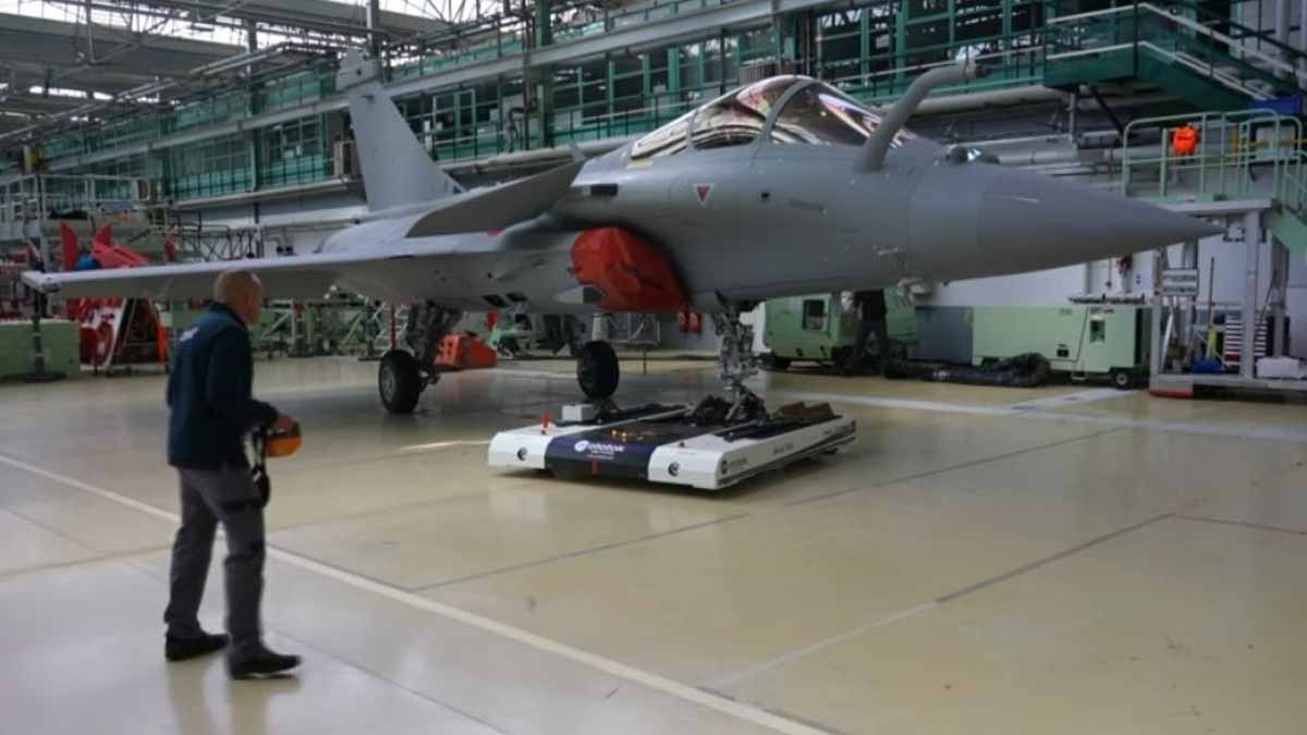 « Produire 5 Rafale par mois, c’est pharaonique »  l’usine géante de Dassault à Cergy dévoile ses ambitions et ses failles de recrutement