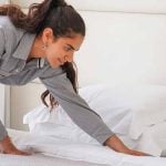 faire son lit au réveil