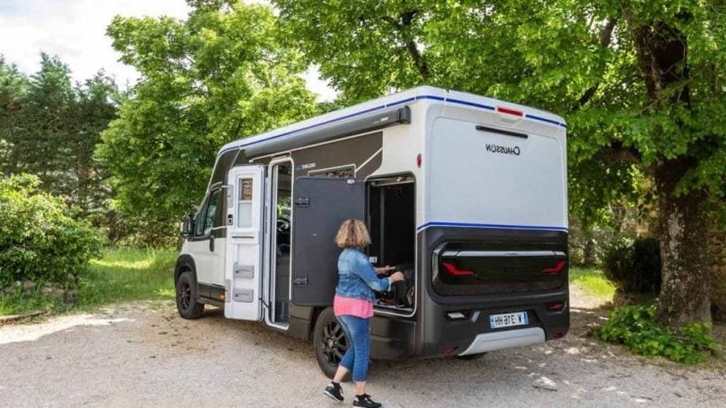 interdiction camping-car