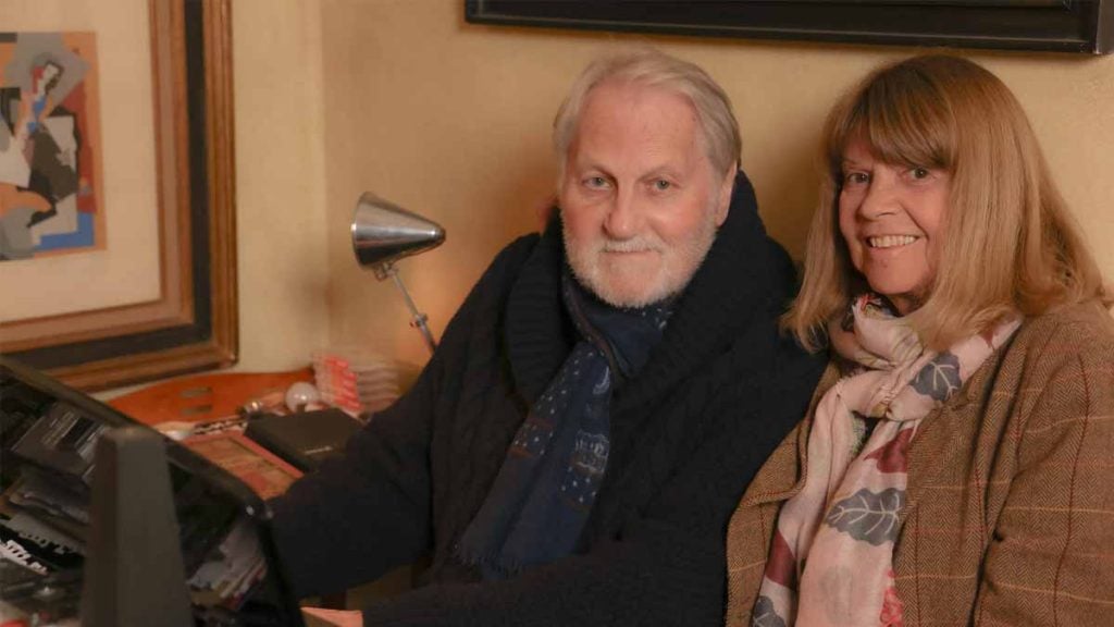 Chantal Goya et Jean-Jacques Debout