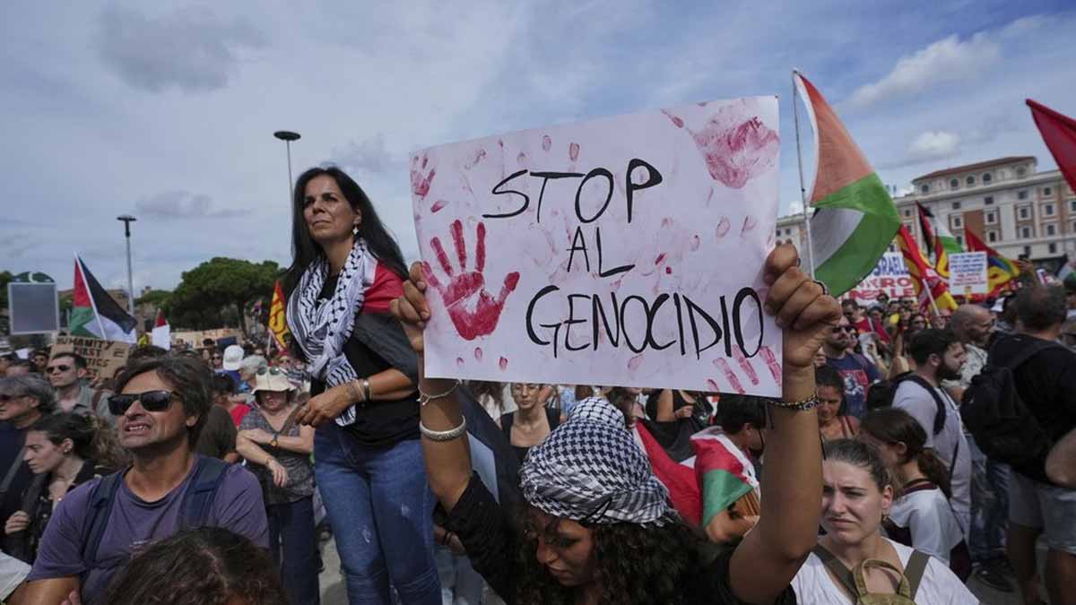 militants flottille au Gaza