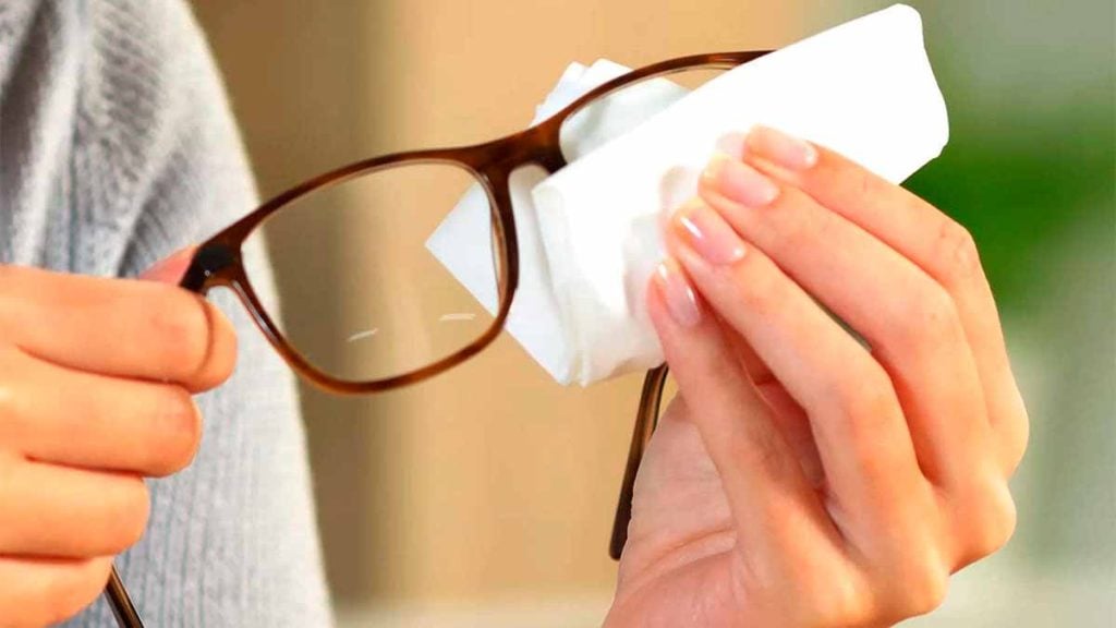 nettoyer lunettes