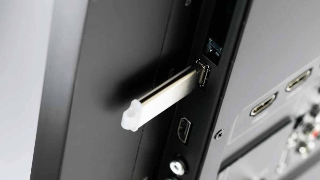 port USB TV