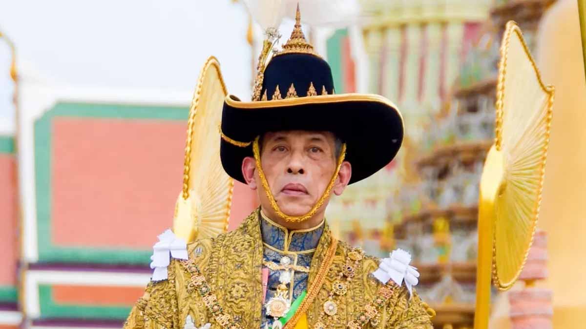 roi Rama X Thaïlande